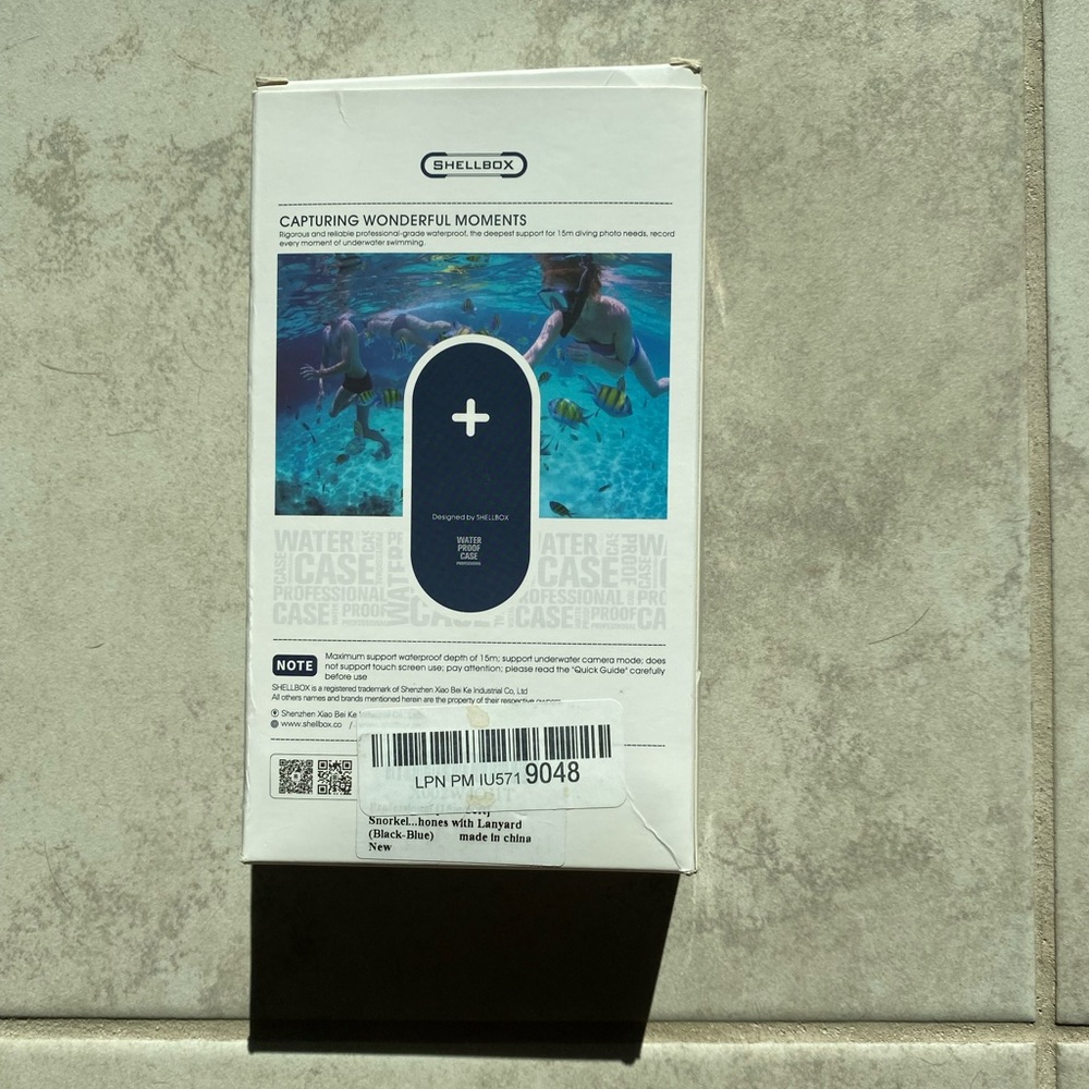 Shellbox Waterproof Case For IPhone/Android - Picture 2 of 7